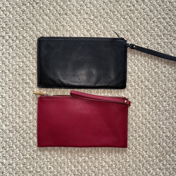 MICHAEL KORS Black and Red Wristlet Set - Picture 2 of 8